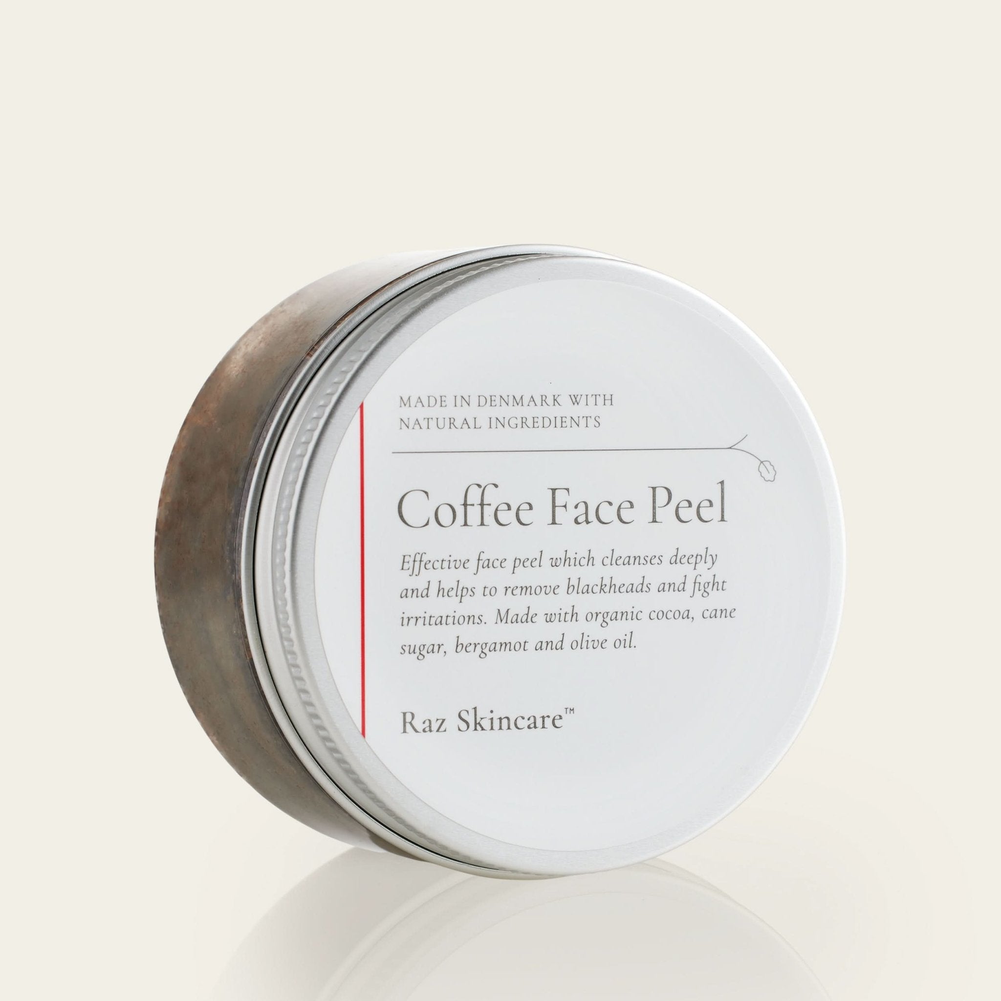 Coffee Face Peel 100g - Raz Skincare