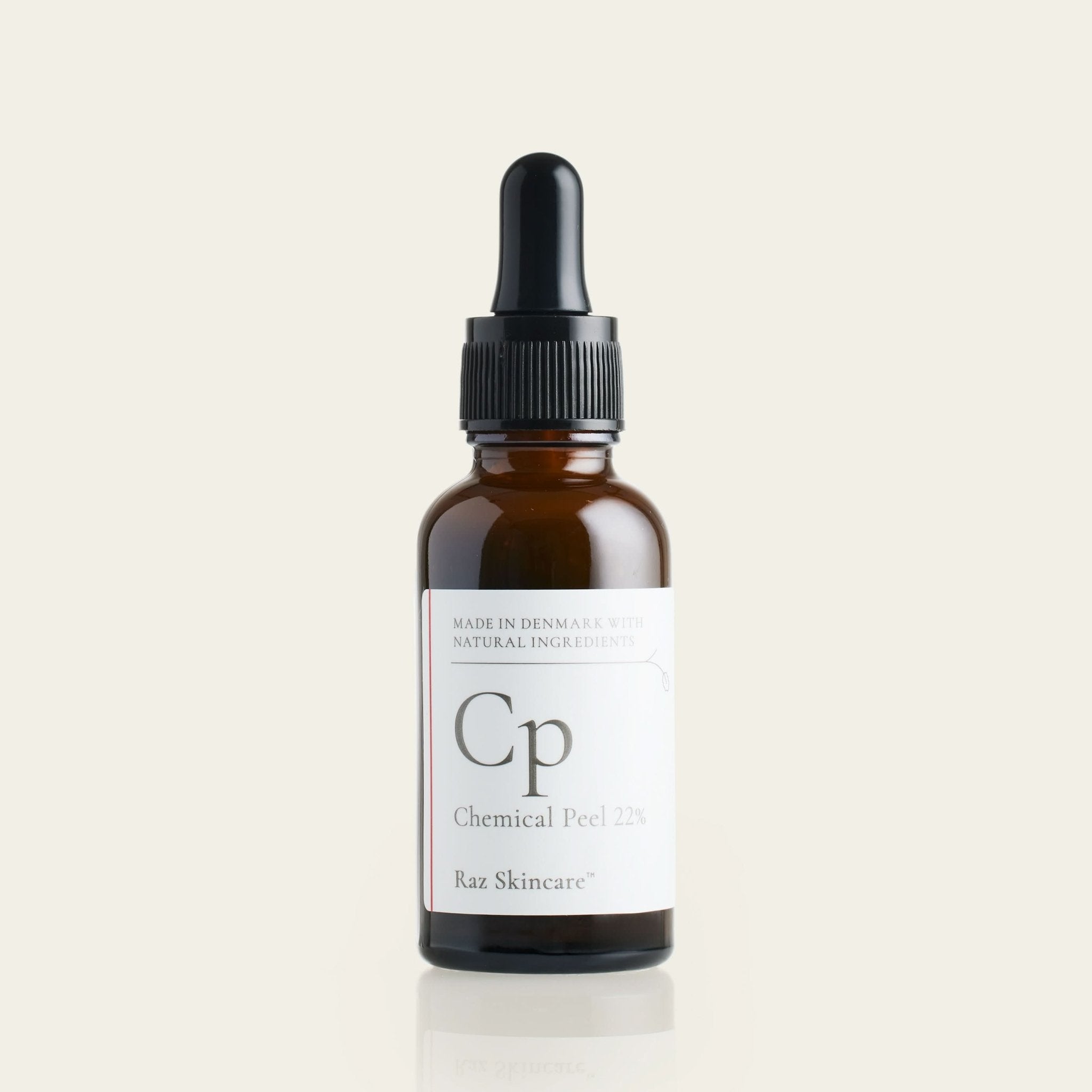 CP Chemical Peel 22% 30ml - Raz Skincare