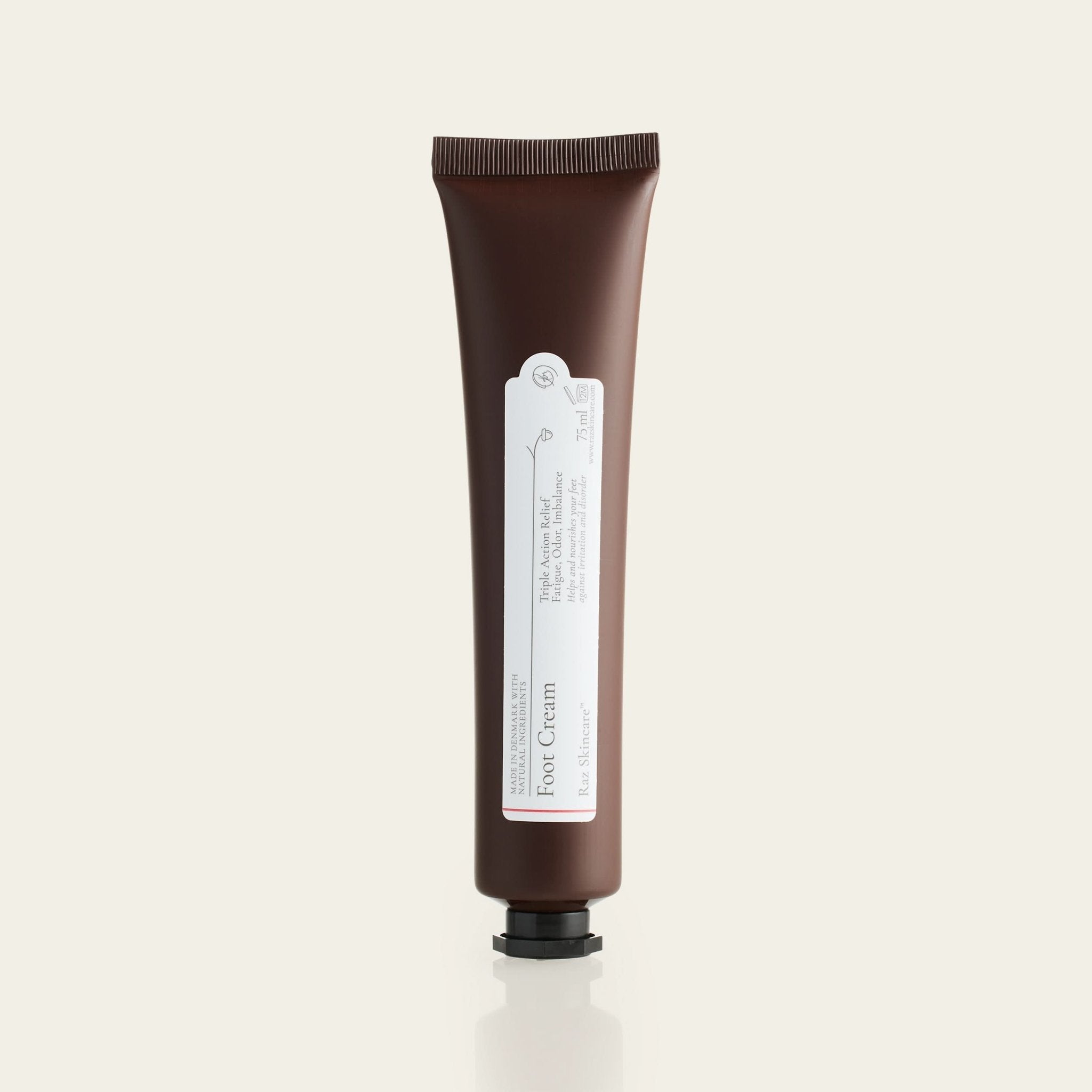 Foot Cream 75ml - Raz Skincare