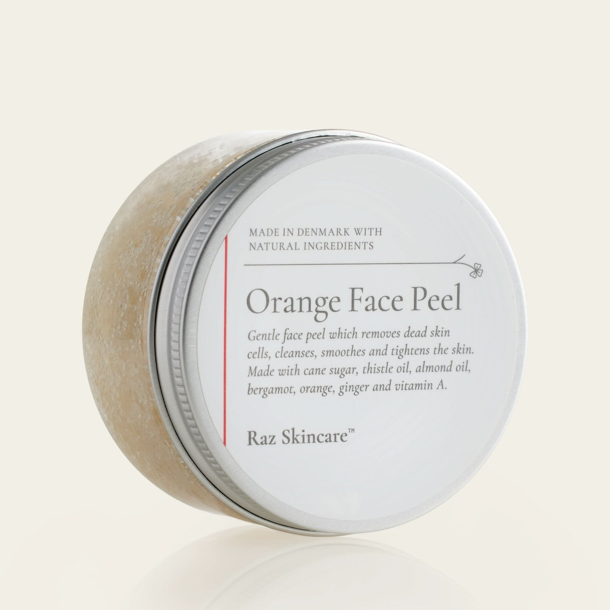 Orange Face Peel 100g - Raz Skincare