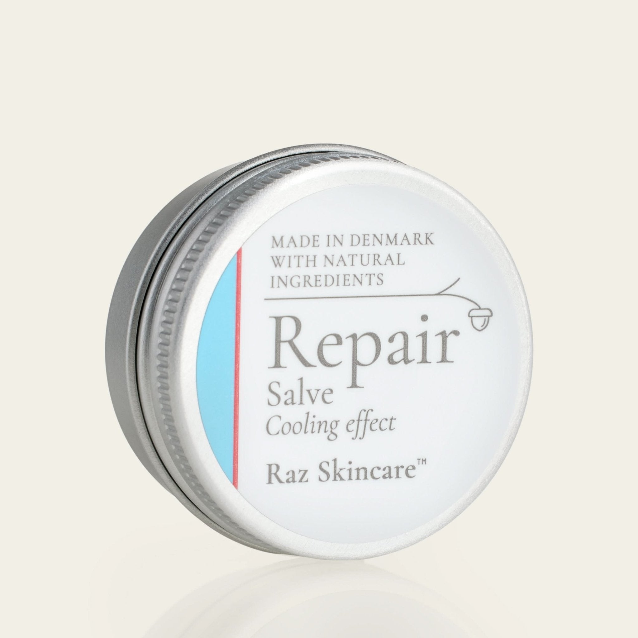 Repair Salve, Cooling effect 15ml - Raz Skincare - I en forstørret version