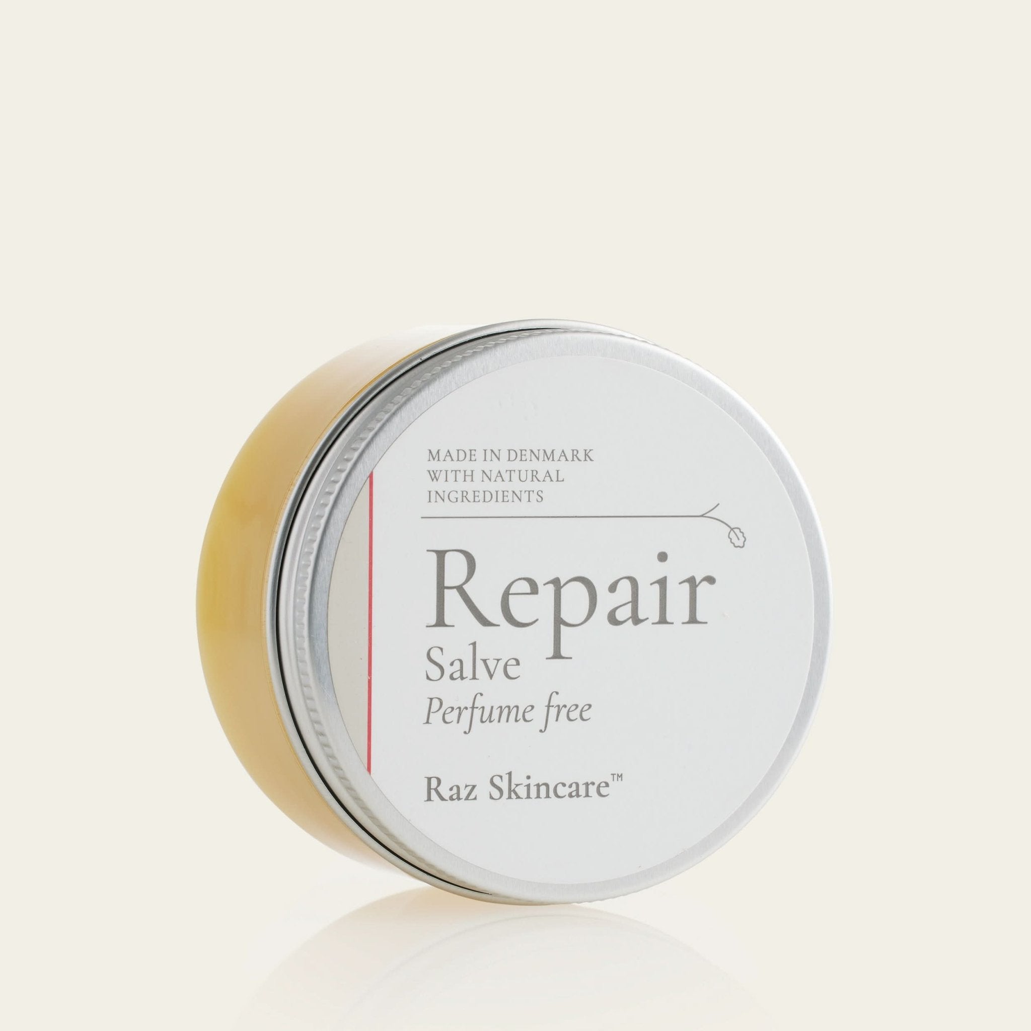 Repair Salve, Perfume free 100ml - Raz Skincare