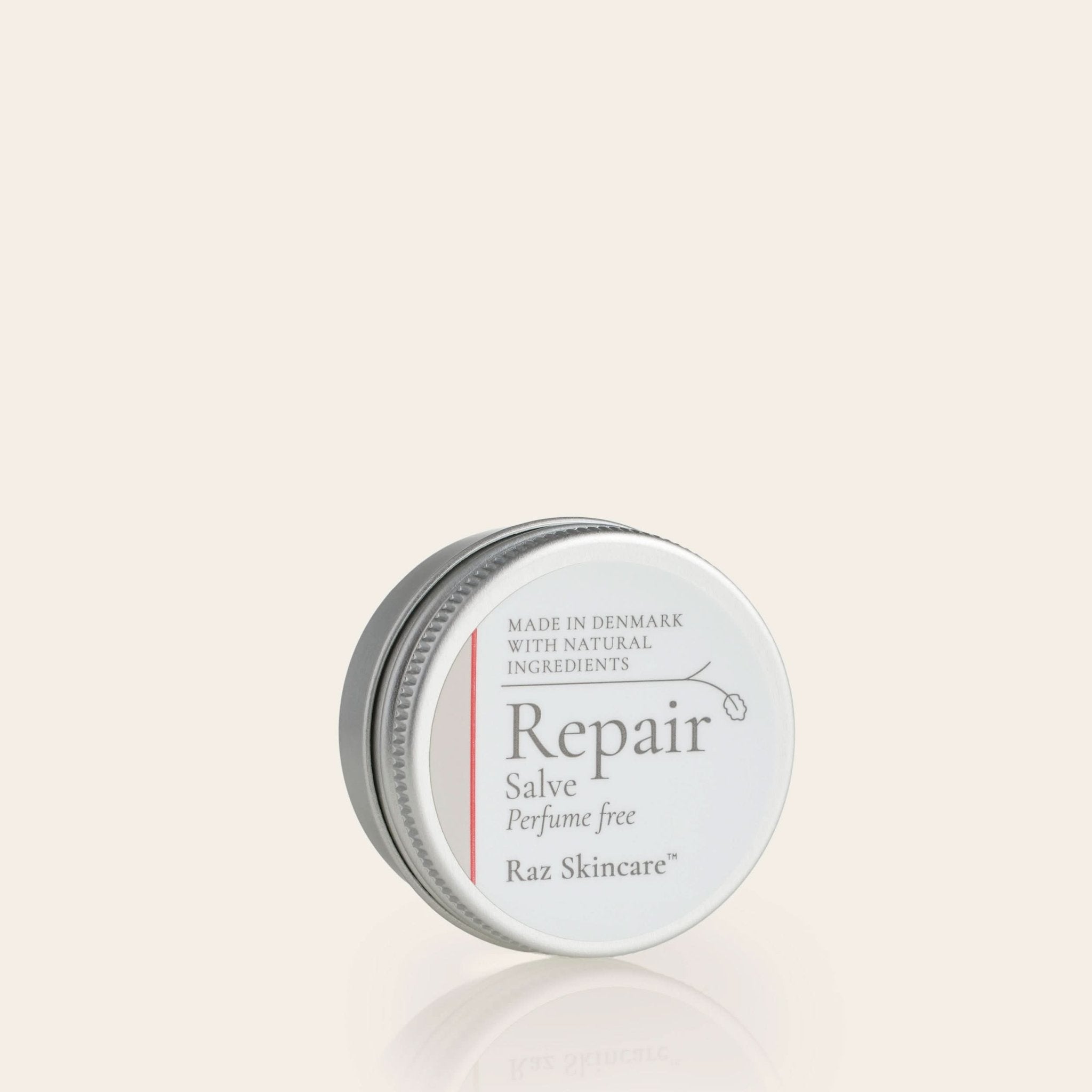 Repair Salve, Perfume free 15ml - Raz Skincare