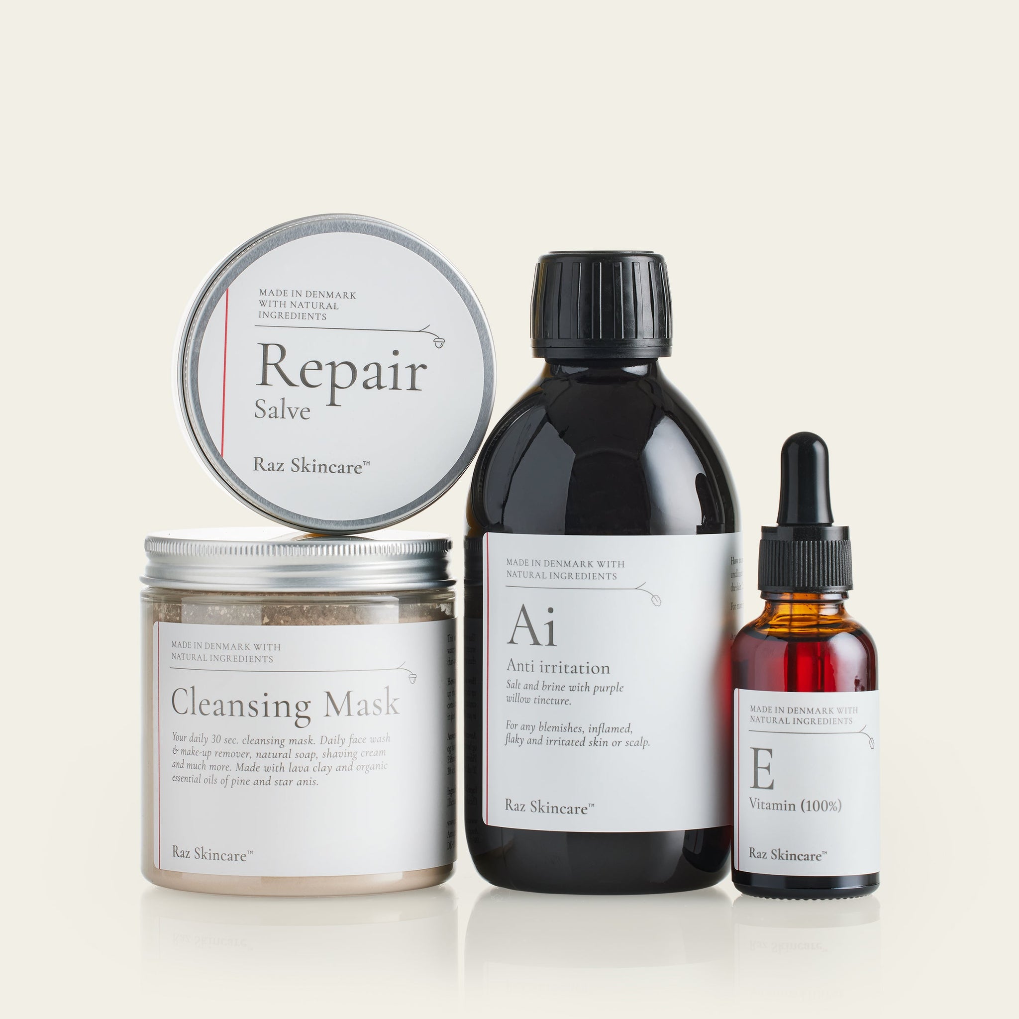 Eksem / Atopiskeksem / Børneeksem - Raz Skincare