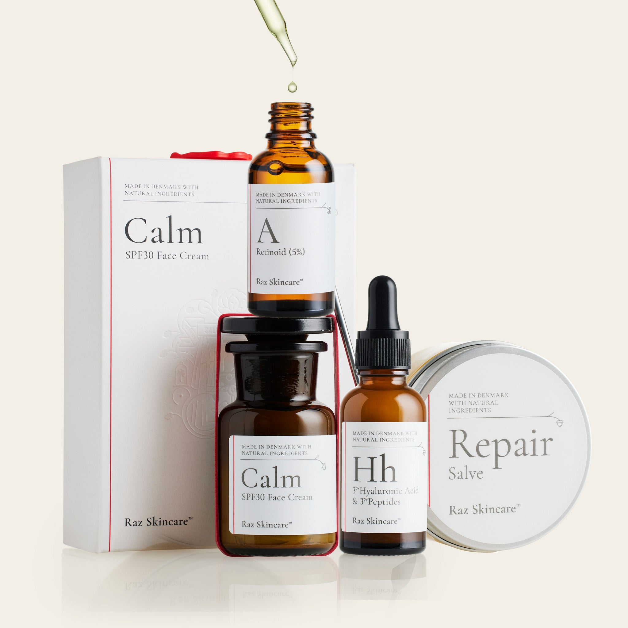 Mørke rander under øjnene - Raz Skincare