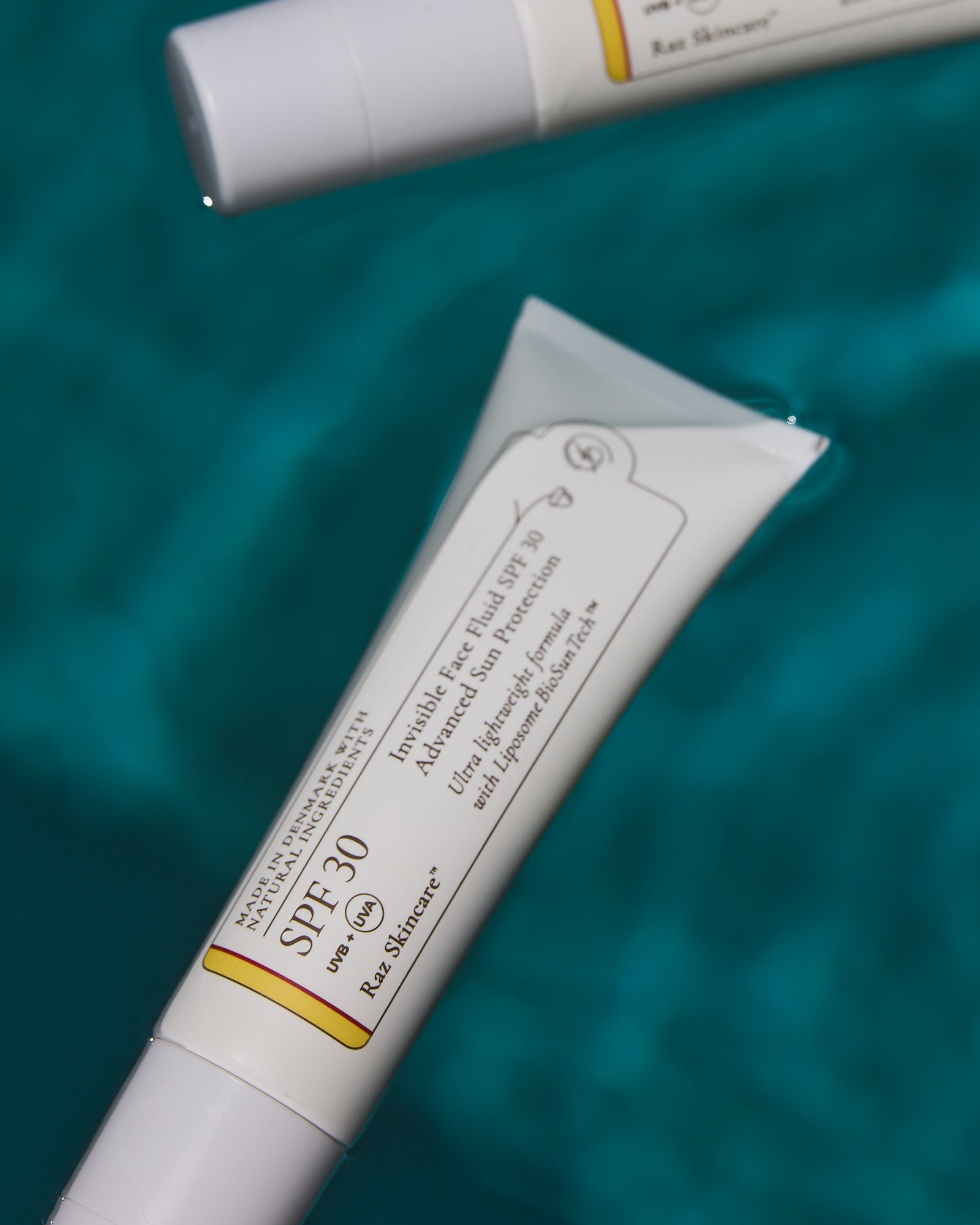 SPF30 Invisible Face Fluid Solcreme 50ml