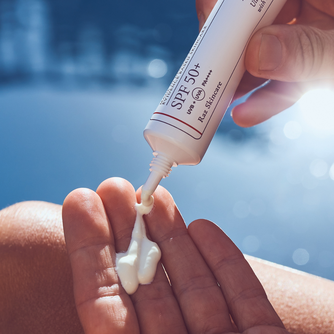 SPF50+ Invisible Face Fluid Solcreme 50ml