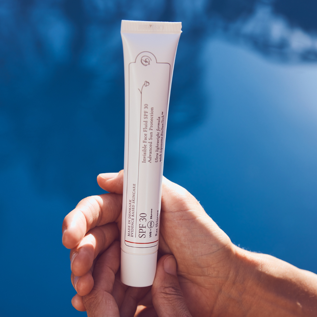 SPF30 Invisible Face Fluid Solcreme 50ml