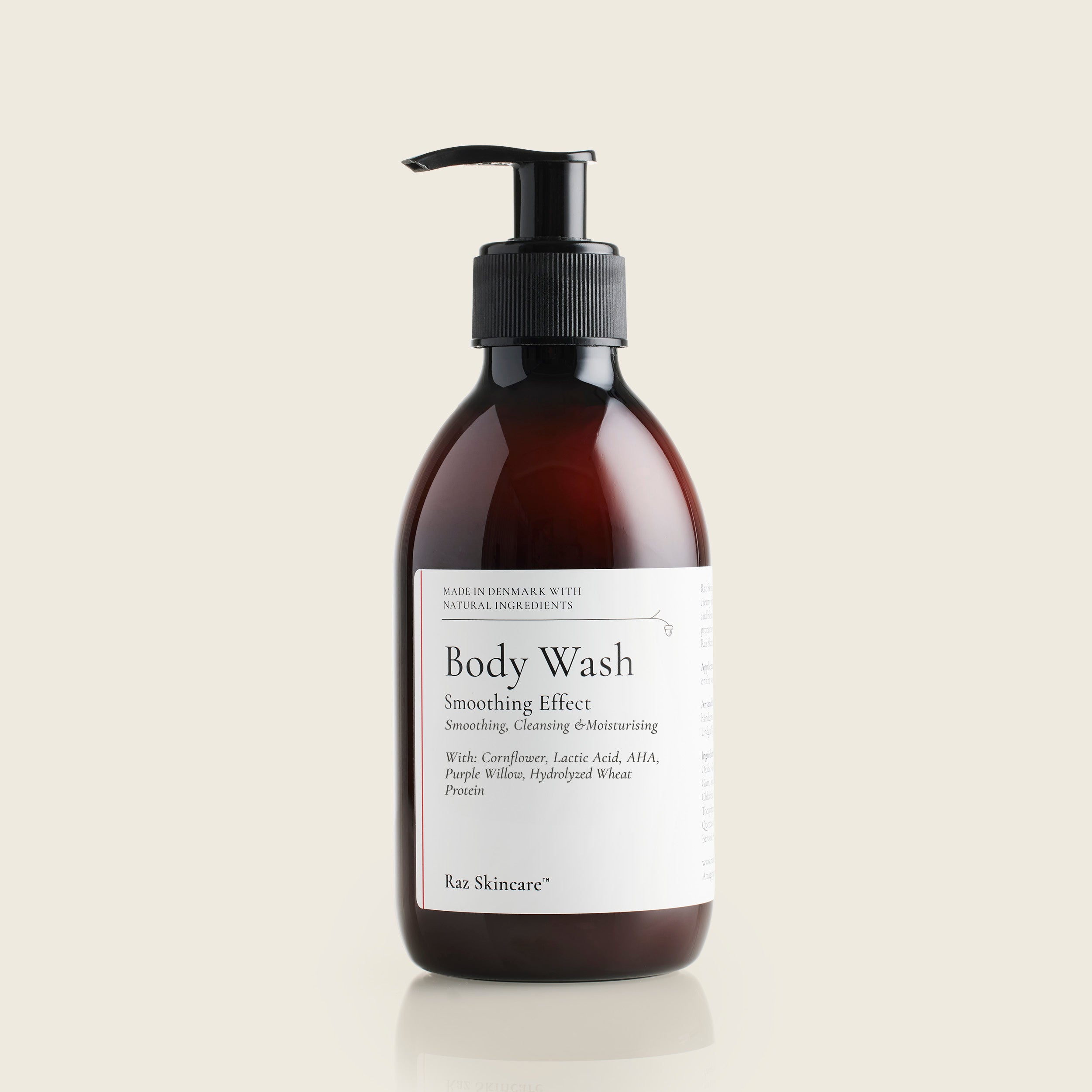 Smoothing Body Wash (New and improved) - Raz Skincare