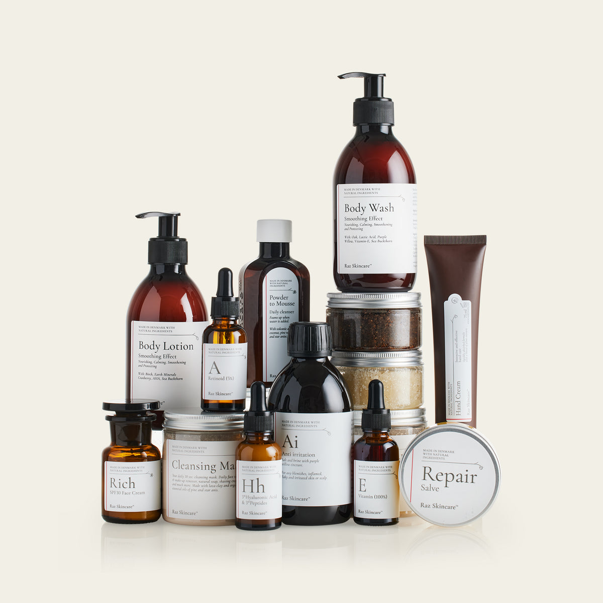 Raz Skincare - Hud & Skincare til den kræsne forbruger