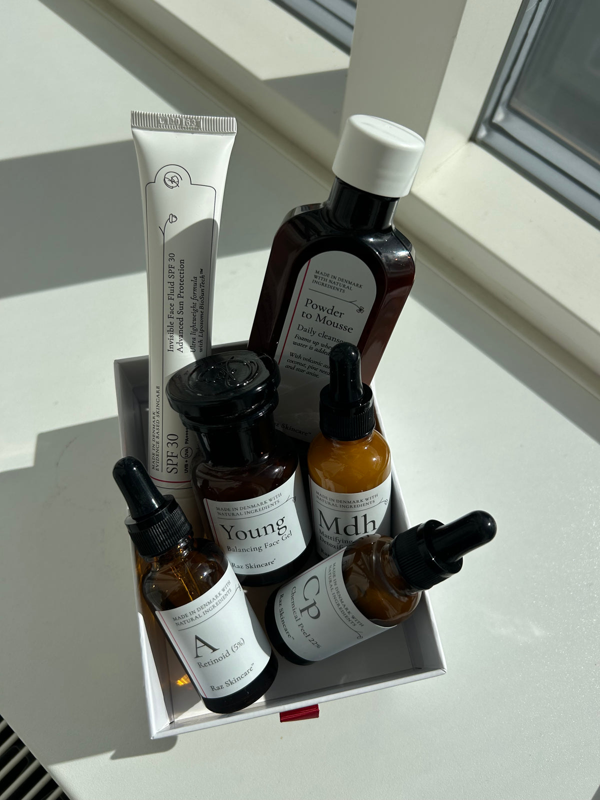 Acne Vulgaris/blemished skin