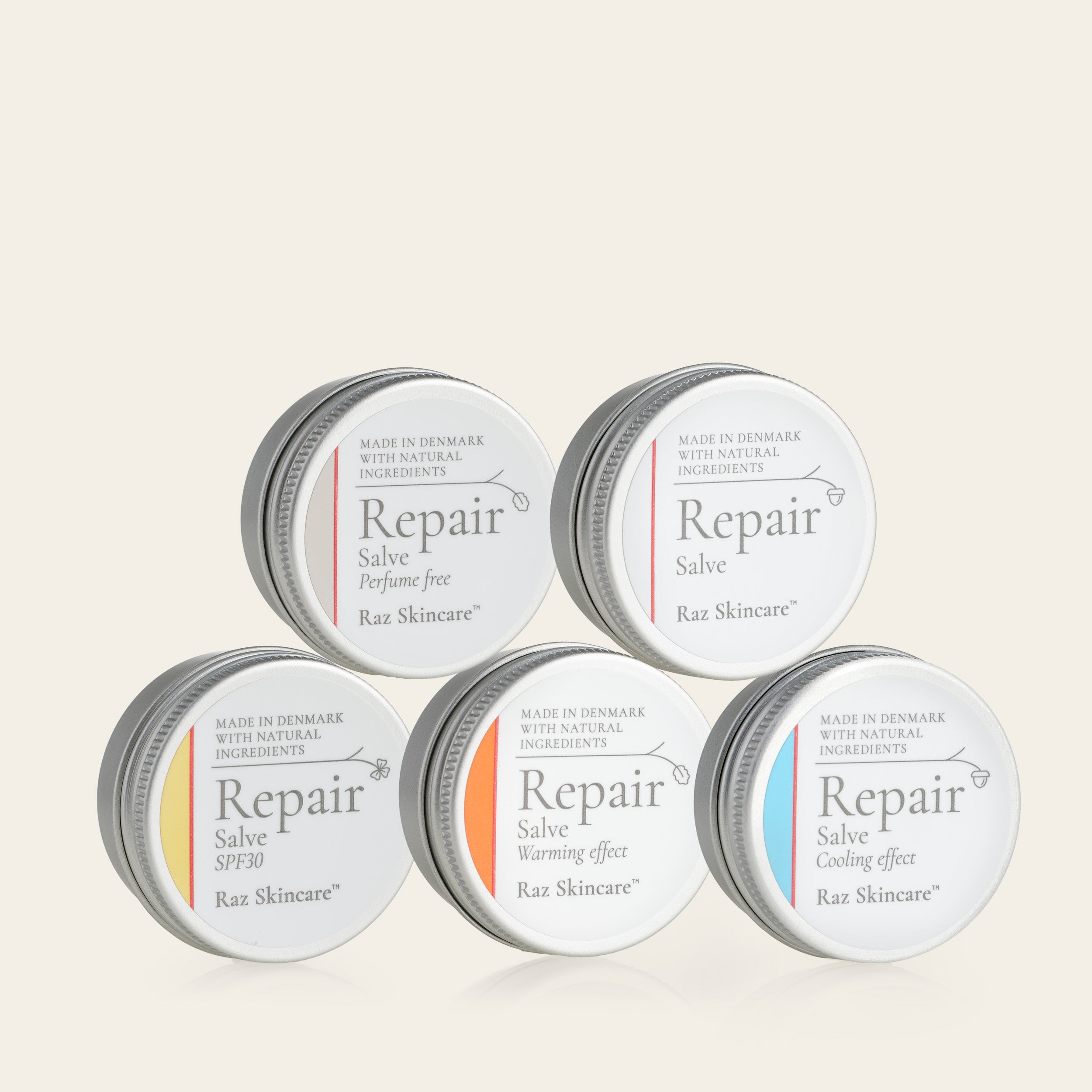 The Repair Selection - Raz Skincare