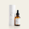 A - Retinoid 5% 30ml ved siden a sin emballage - Raz Skincare