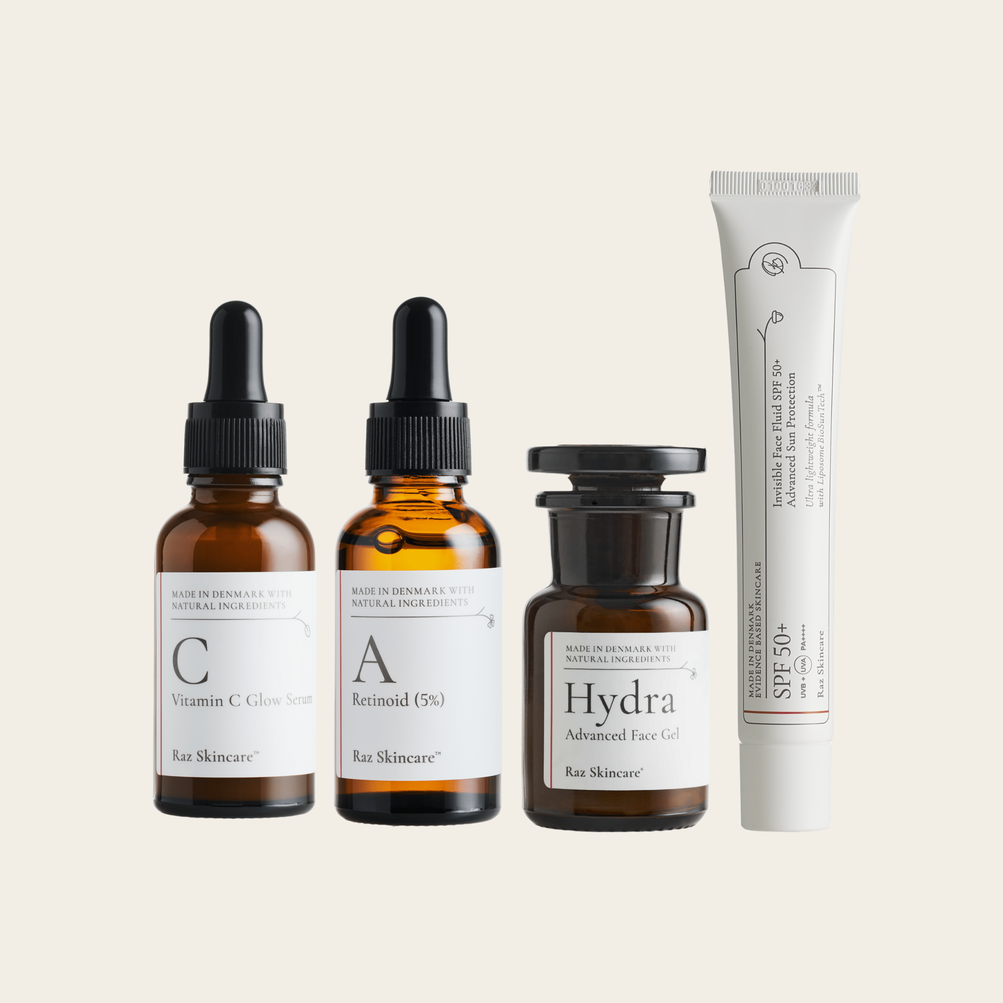 Anti-Age Sommerpakke - Raz Skincare