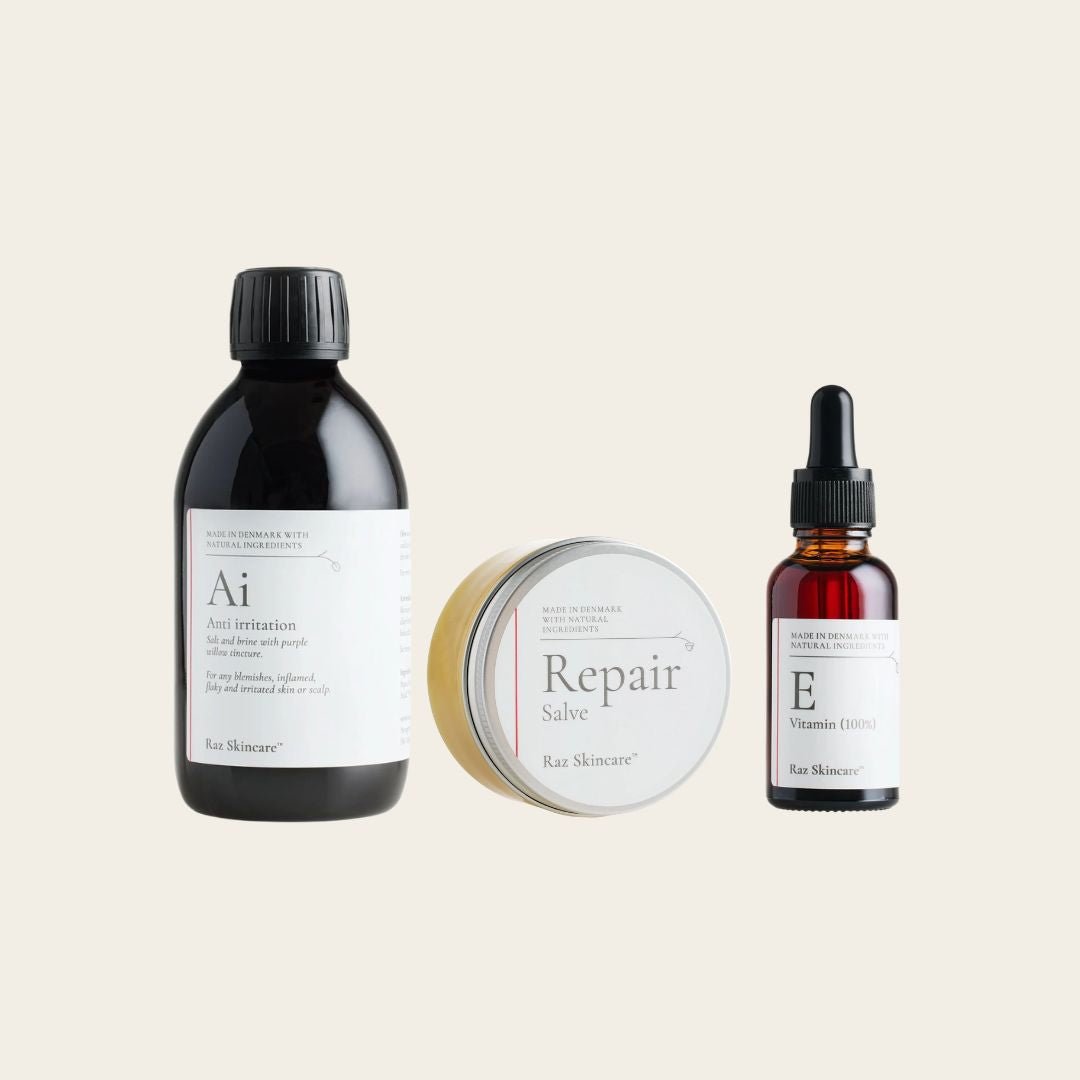 Bekæmp din Eksem - Raz Skincare
