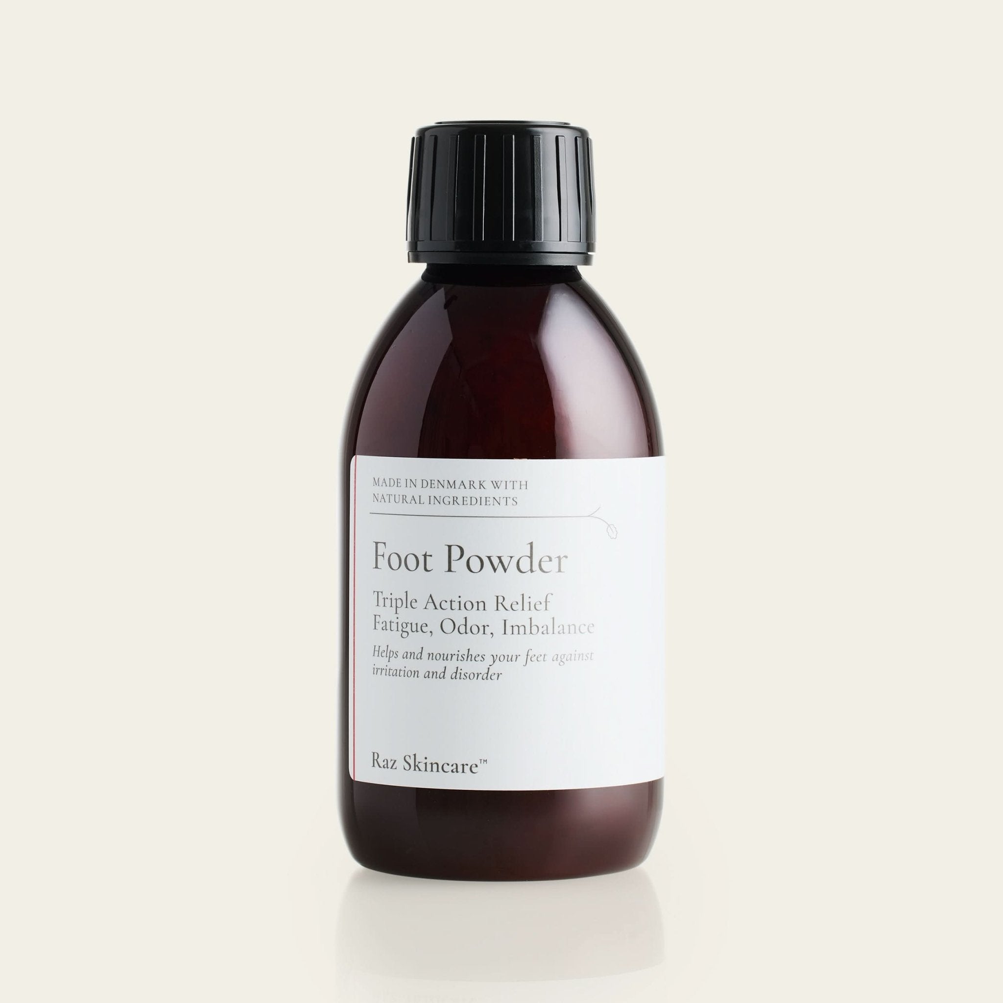 Foot Powder 75g - Raz Skincare