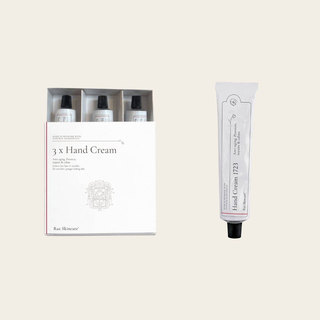 Hand Care Essentials - værtindegave - Raz Skincare