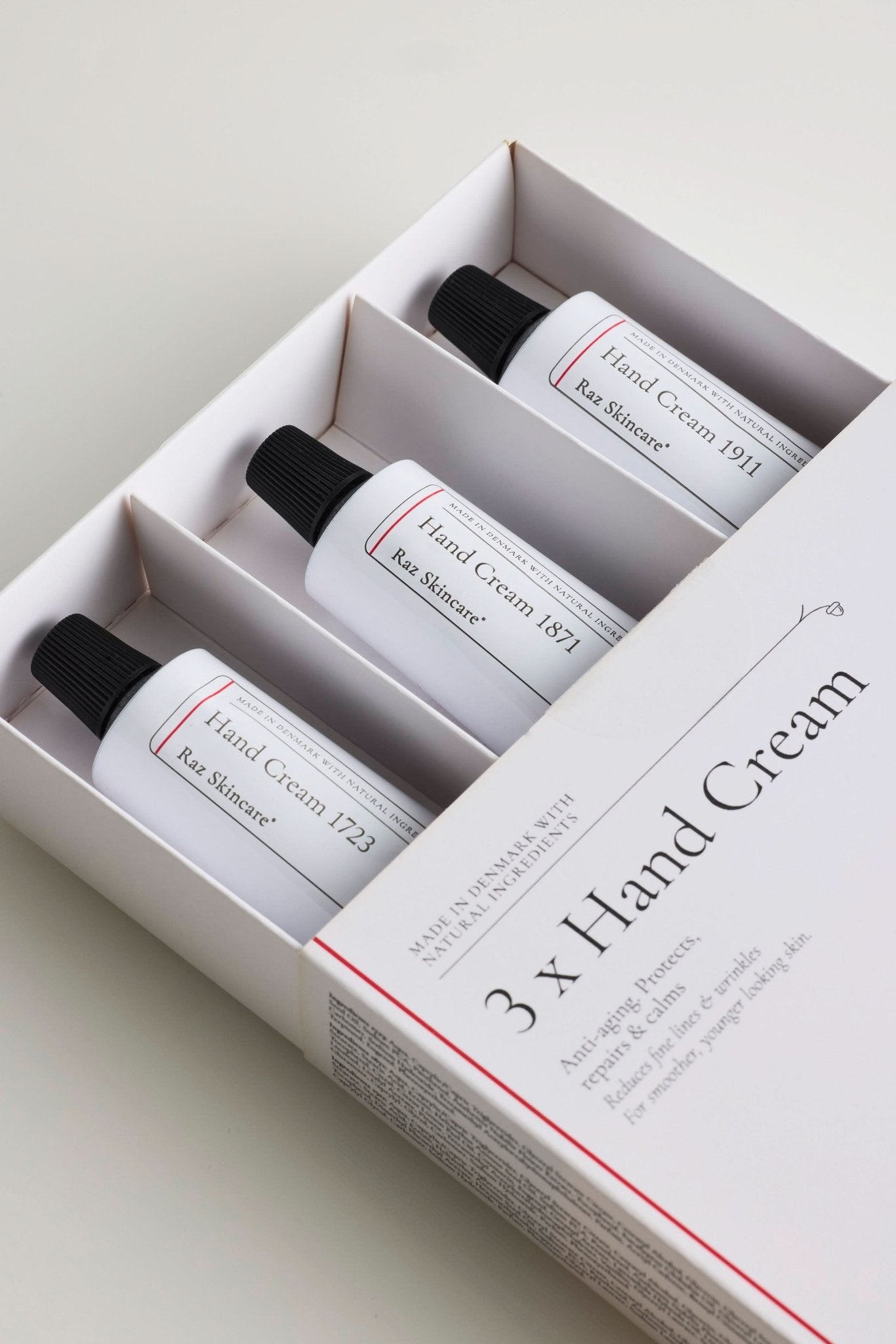 Hand Cream Giftbox 3 x 25ml - Raz Skincare