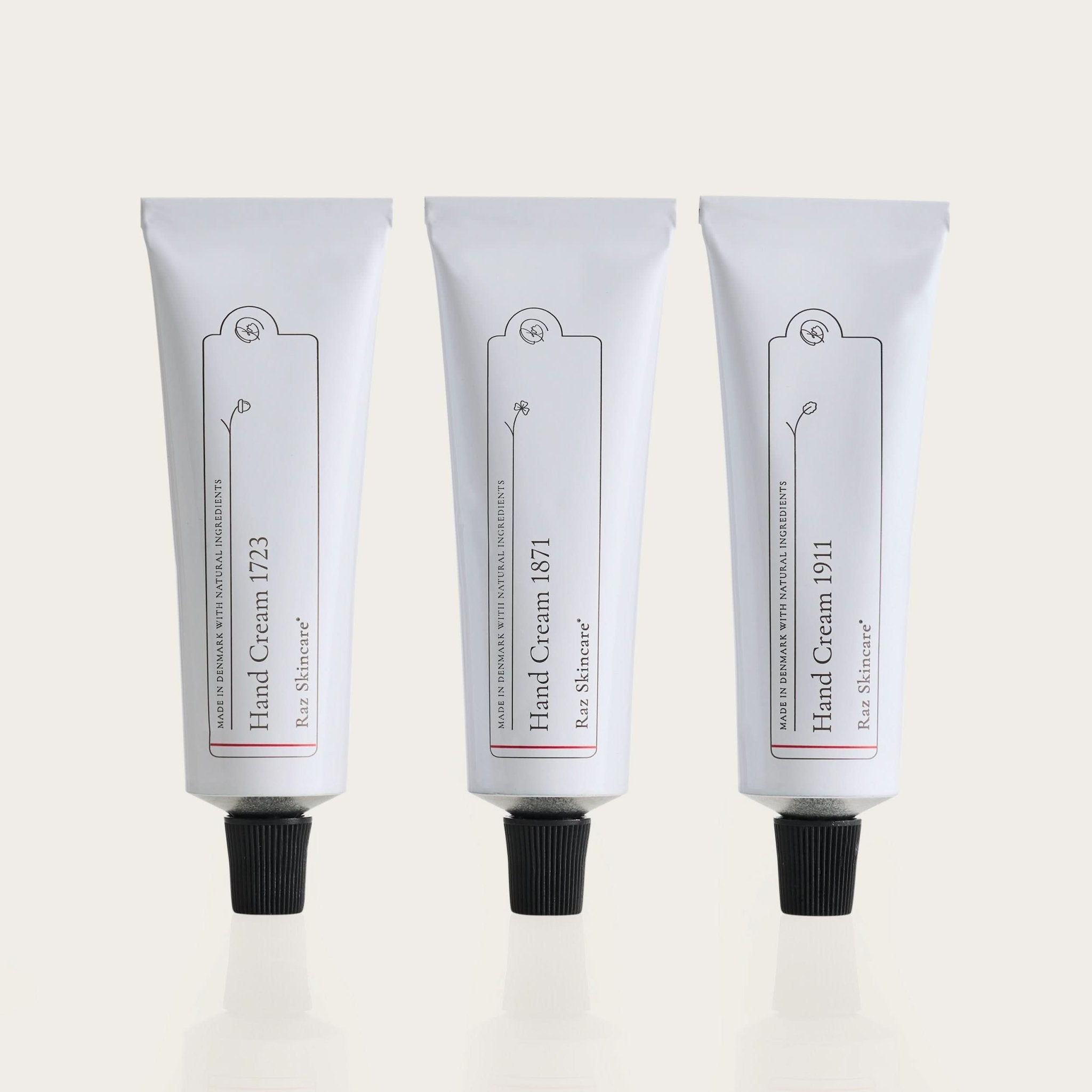 Hand Cream Giftbox 3 x 25ml - Raz Skincare