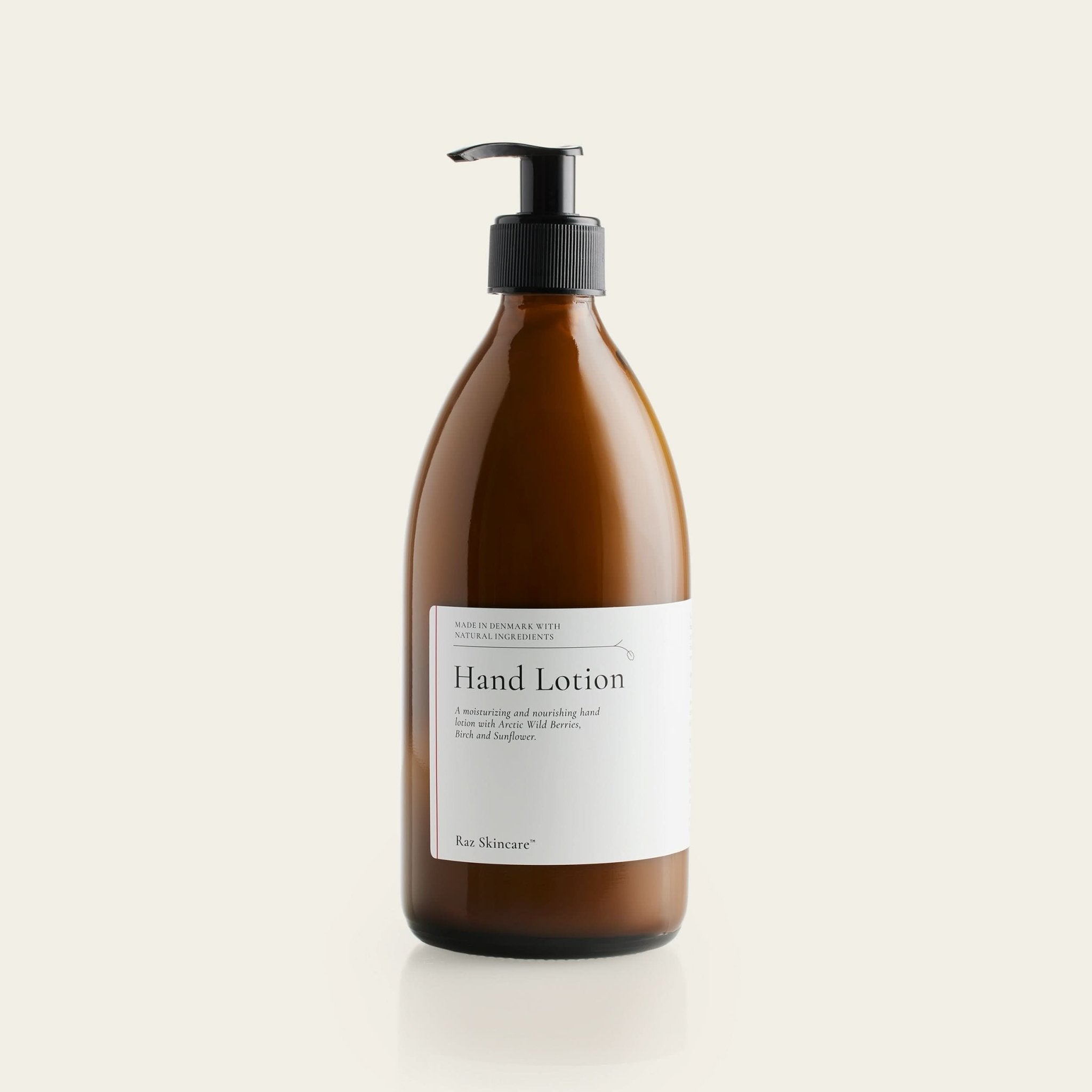 Hand Lotion 500ml - Raz Skincare
