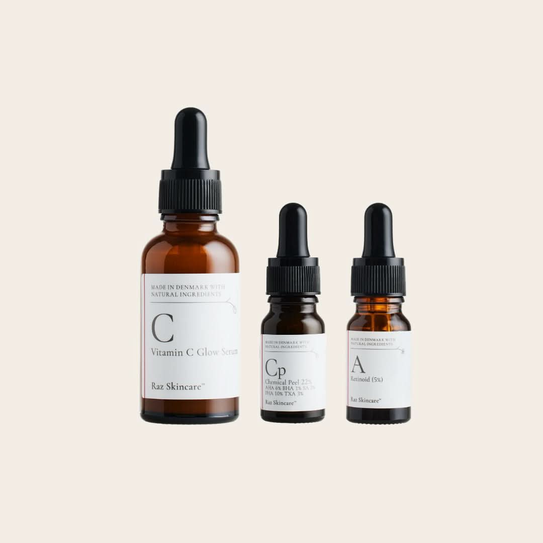 Hyperpigmenteringspakke - Raz Skincare