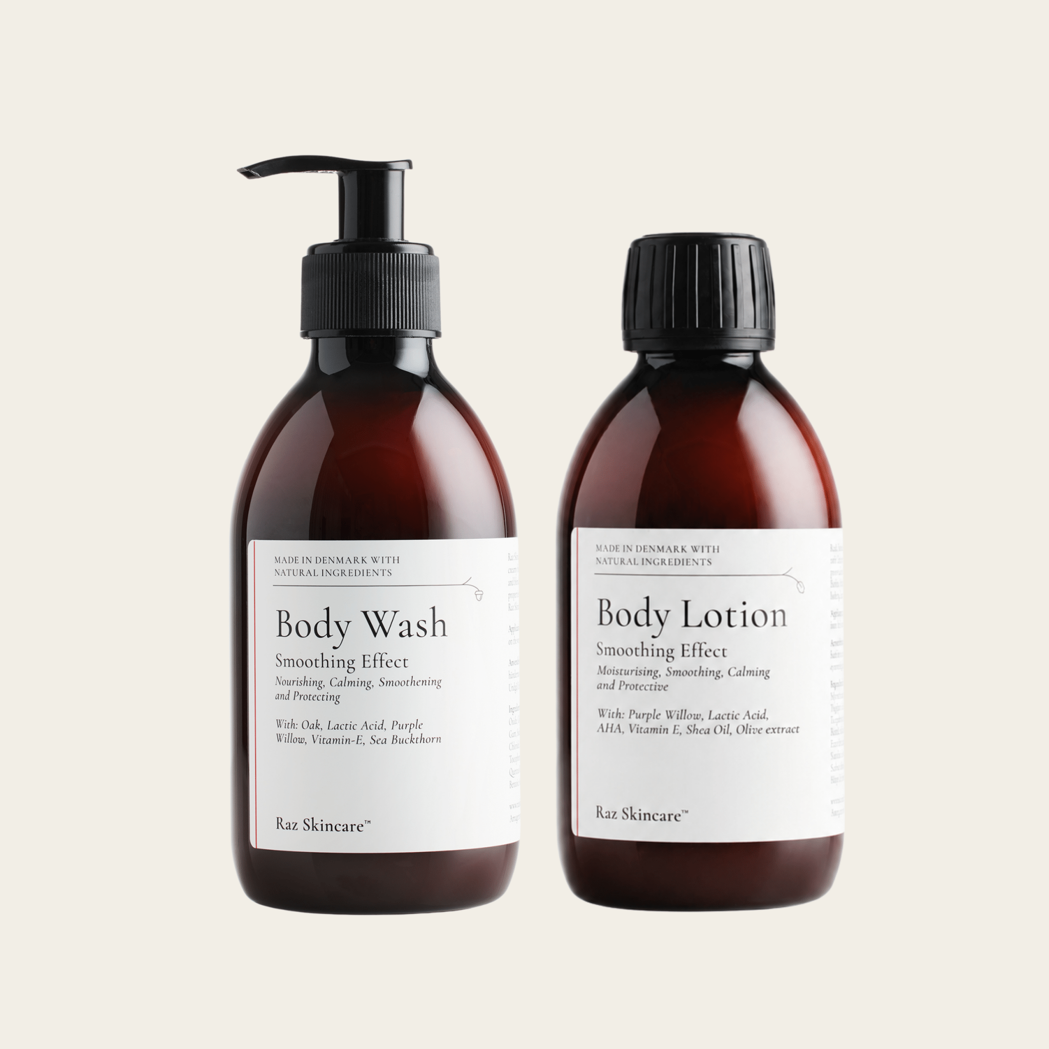 Jordbærben - Raz Skincare