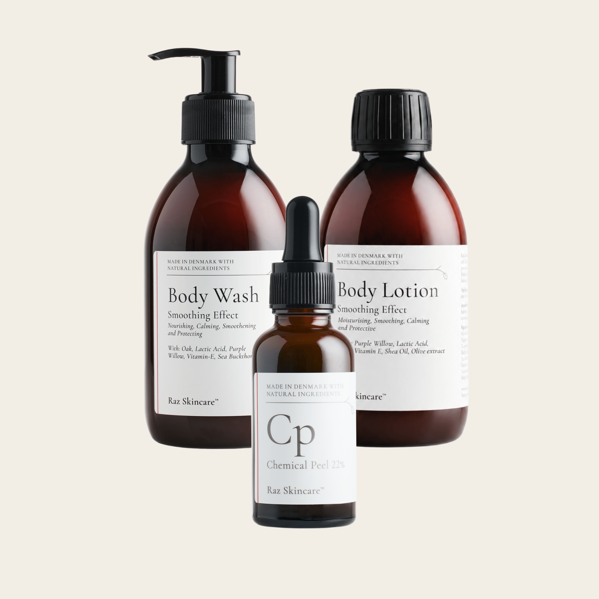 Jordbærben - Raz Skincare