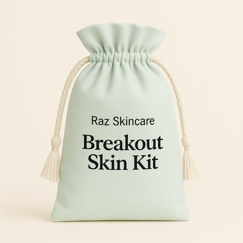 Lykkepose - Breakout Skin Kit - Raz Skincare