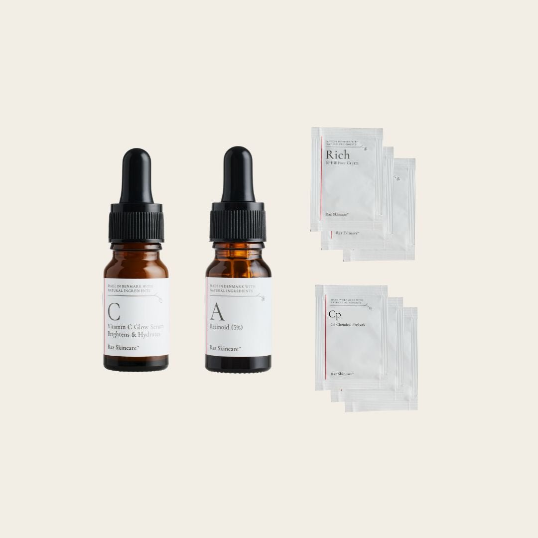 Nytårspakke 1 - Hyperpigmentering - Raz Skincare