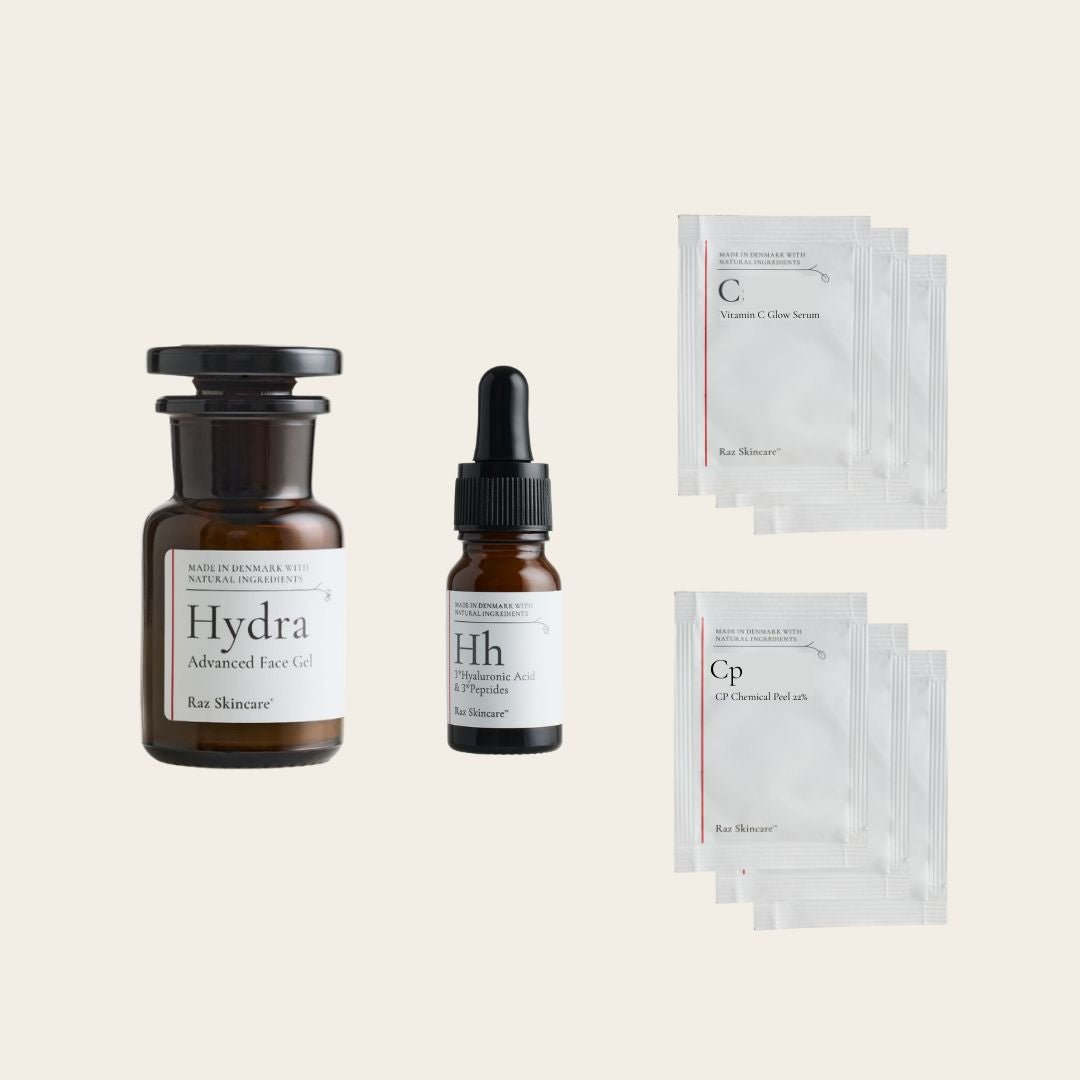 Nytårspakke 4 - Ultimate Hydra Experience - Raz Skincare