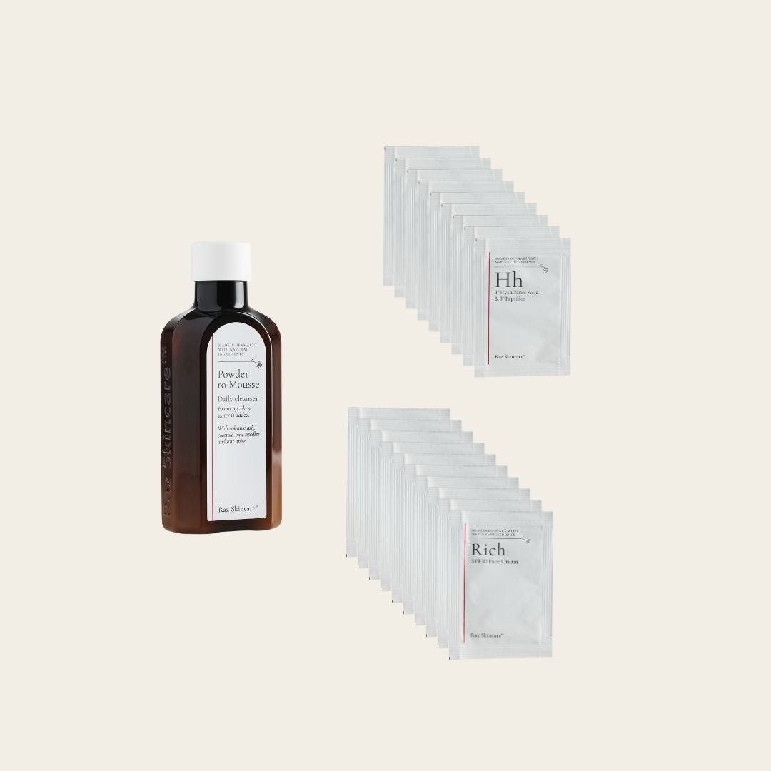 Nytårspakken 5 - Fitness pakken - Raz Skincare