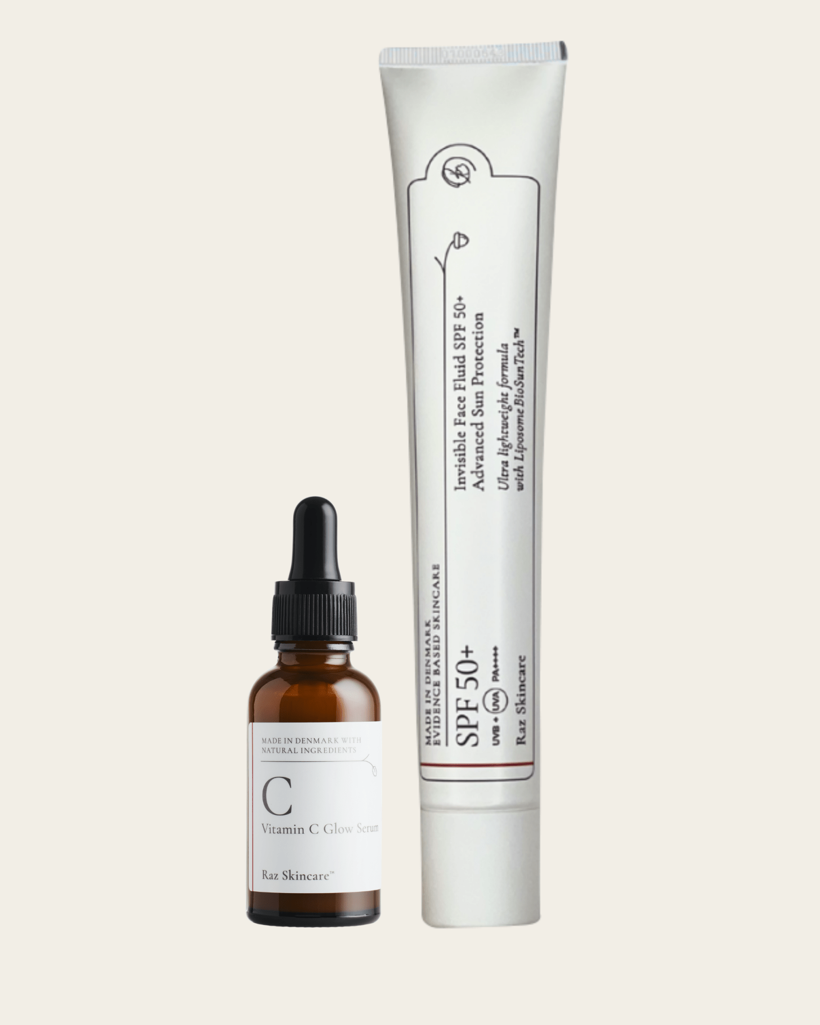 Pigmentering starter pakke - Raz Skincare