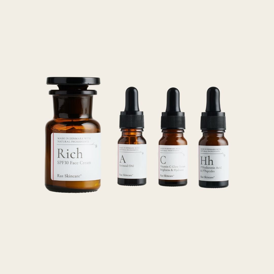 Prøvepakke - Fugt - Raz Skincare