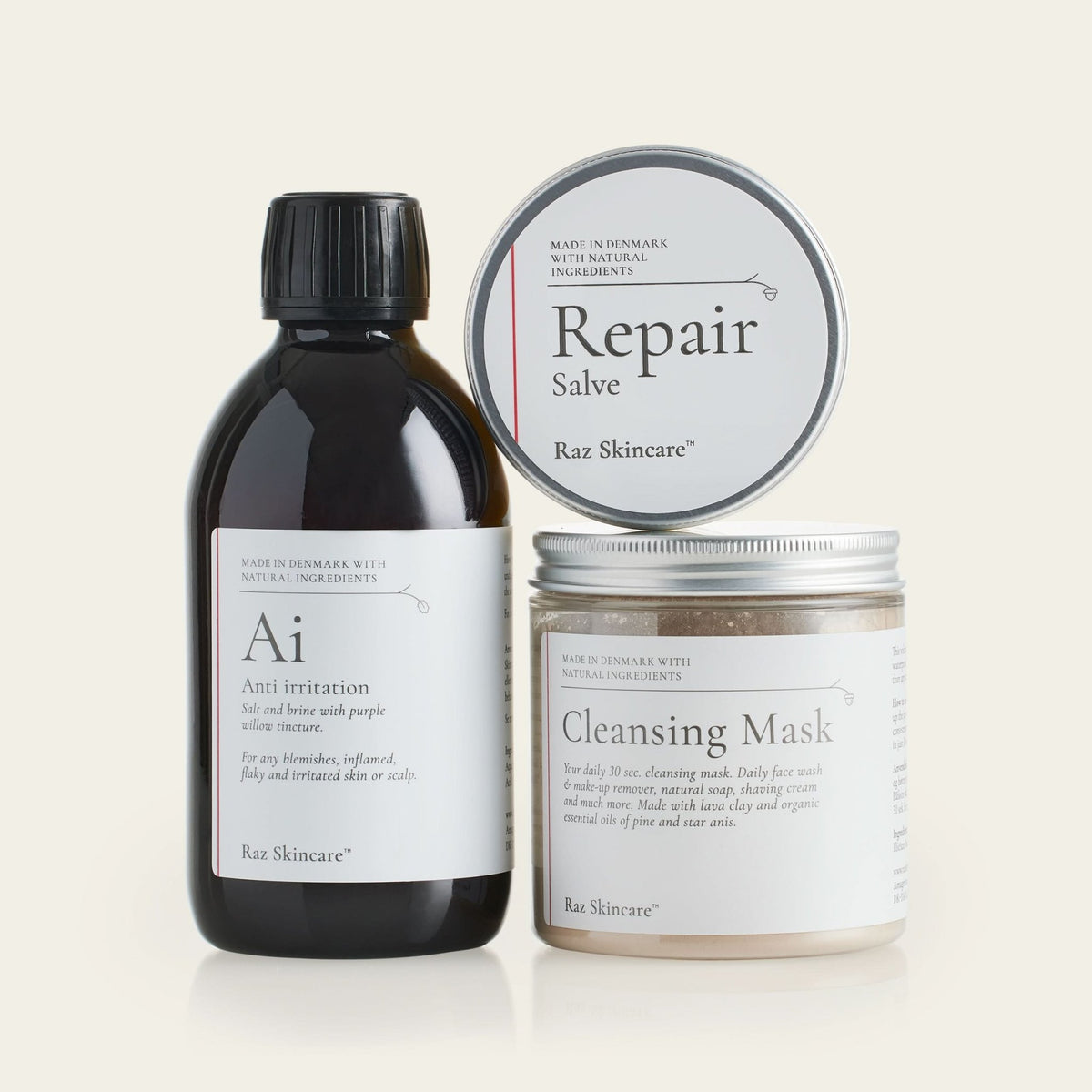 Raz Skincare - Hud & Skincare til den kræsne forbruger
