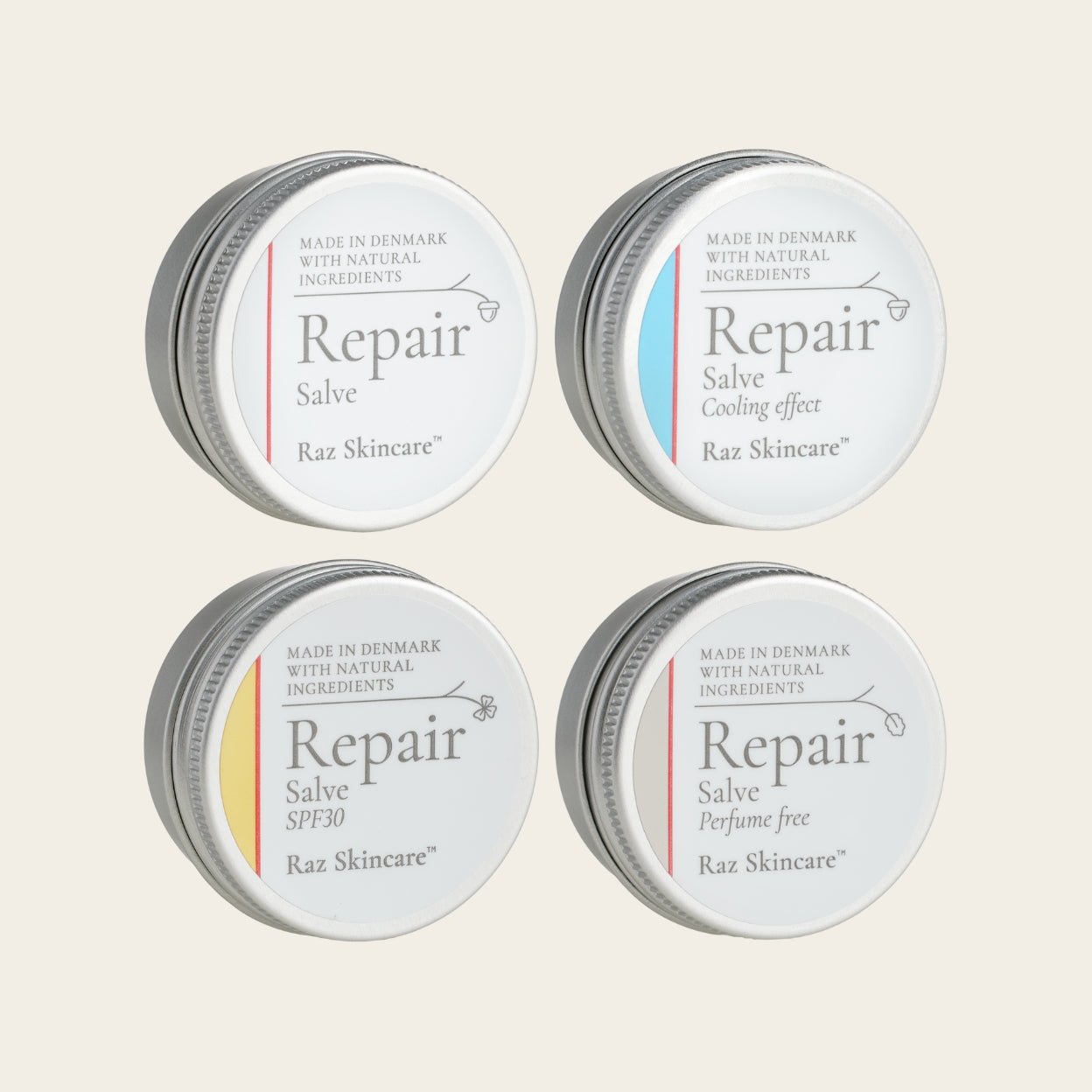 The Repair mini collection | Raz Skincare