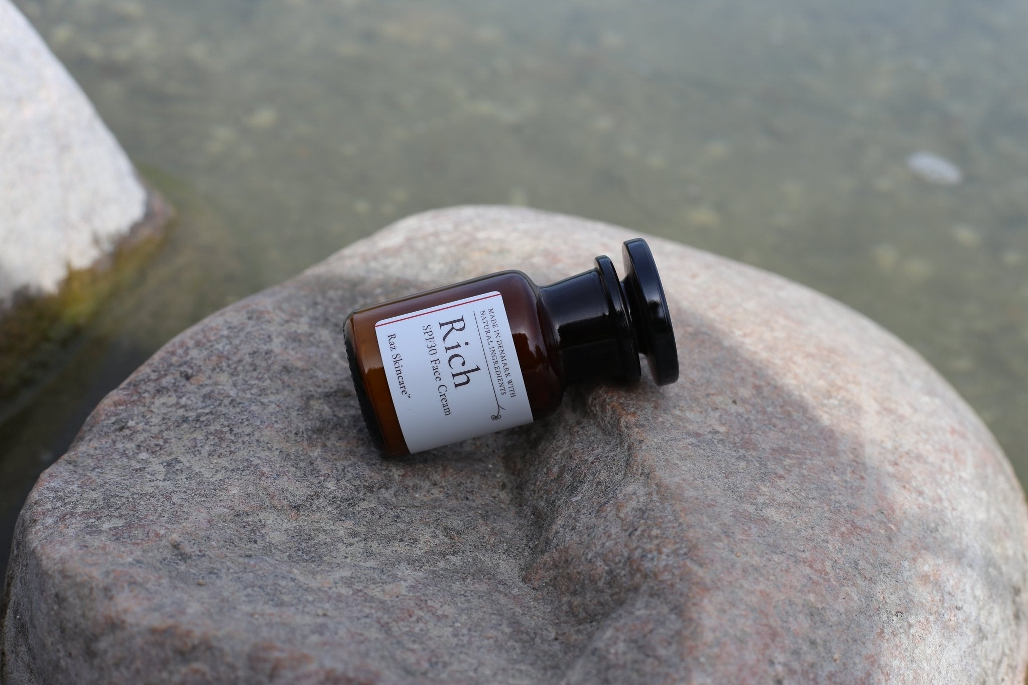 Rich Face Cream SPF 30 50ml (uden æske) - Raz Skincare