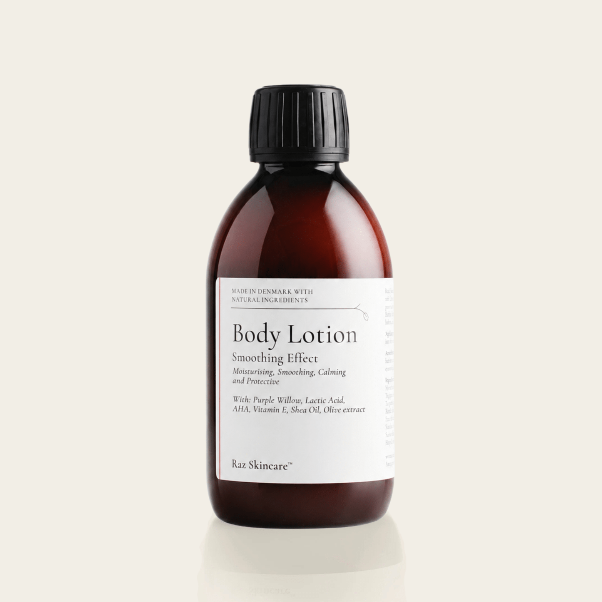 Smoothing Body Lotion - Raz Skincare