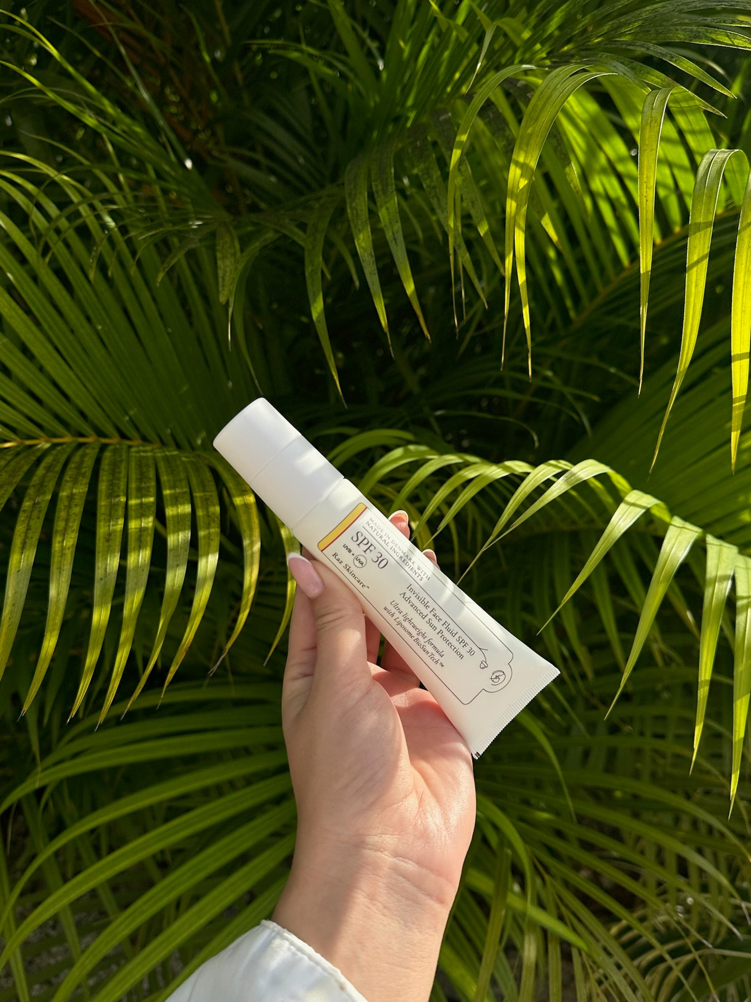 SPF30 Invisible Face Fluid Solcreme 50ml