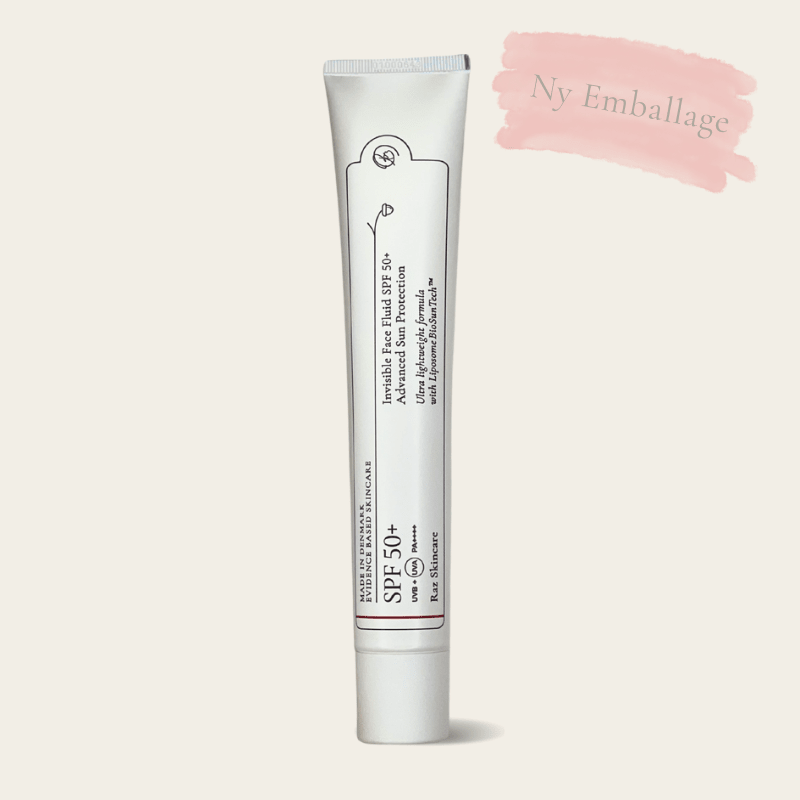 SPF50+ Invisible Face Fluid Solcreme 50ml - Raz Skincare
