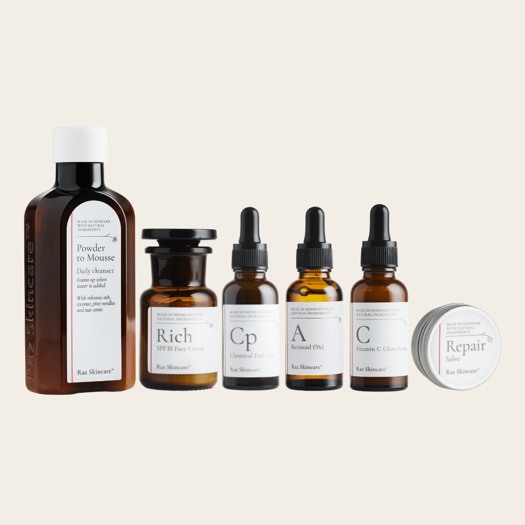Talgknopper - Raz Skincare
